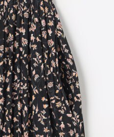 組曲 L ギャザーライトデシン パンツ