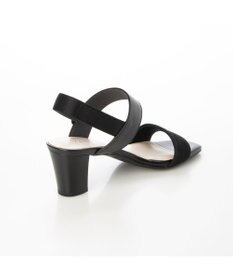 Riz raffinee <Riz raffinee>金具付きスクエアトゥサンダル