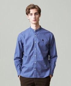 J.PRESS MEN 【大人気バックブル】バンドカラー オックスフォードガーメントダイシャツ