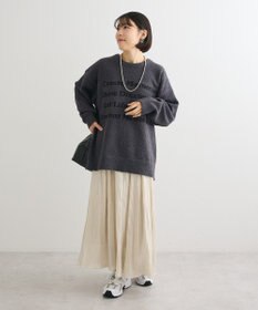 Green Parks ブークレロゴニットチュニック