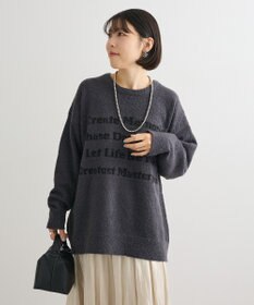 Green Parks ブークレロゴニットチュニック