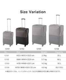ACE BAGS & LUGGAGE Proteca アクトーイ2 キャリーケース 66L 12102 プロテカ
