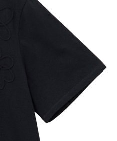 Green Parks ・ＳＵＧＡＲ　ＳＰＯＯＮ　コード刺繍ＴＥＥ