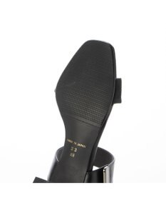 Riz raffinee <Riz raffinee>金具付きスクエアトゥサンダル