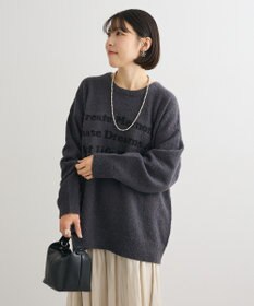 Green Parks ブークレロゴニットチュニック