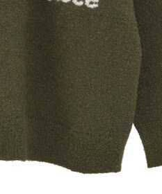 Green Parks ブークレロゴニットチュニック