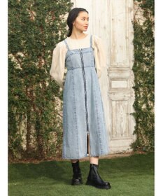 Green Parks ・ＥＬＥＮＣＡＲＥ　ＤＵＥ　デニム　Ｗ　ＺＩＰジャンスカ