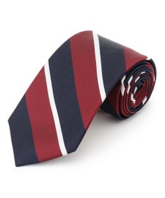 J.PRESS MEN 【定番】オーセンティックレジメンタル ネクタイ