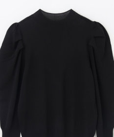 GRACE CONTINENTAL タックスリーブニットトップ