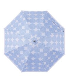 MOONBAT 断熱パラソル 二階建て 晴雨兼用 テクスチャードット 日傘 遮熱 遮光 UV