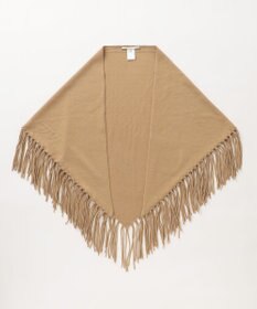 自由区 【洗える】ソフトウールハイゲージ フリンジストール