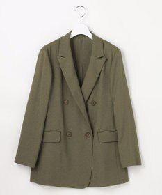 自由区 【カタログ掲載・人気素材・デザインリニューアル・セットアップ対応】リネンライクシンセティックテーラード ジャケット