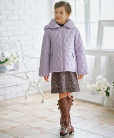 組曲 KIDS 【110-140㎝】中綿キルト コート