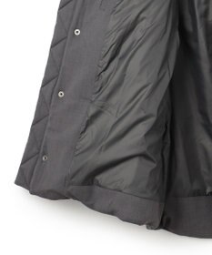 JOSEPH HOMME 【WEB・一部店舗限定  】テックウーステットツイル 　パテッドコート