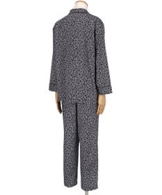 ワコール／睡眠科学 パジャマ 長袖 長ズボン 綿100%(本体) サテン 【睡眠科学×mintdesigns】 メンズ YGX606 睡眠科学／ワコール