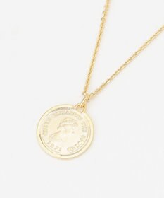 J.PRESS LADIES 【3WAY】 パールコイン 2連 ネックレス