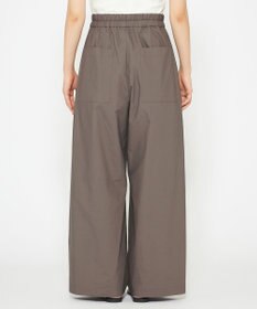 uncrave 【ご好評につき追加生産】カラータイプライター タックワイドパンツ（uncrave WHITE）