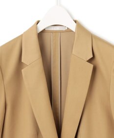 ICB 【洗える】リヨセルサテンストレッチ テーラードジャケット