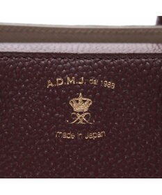 A.D.M.J. 【牛革】　スワロ付きミニトート(Dカン＋)