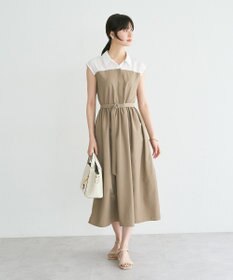 YECCA VECCA ドッキングワンピース