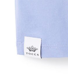 TOCCA HALLMARK FLOCKY LOGO TEE Tシャツ