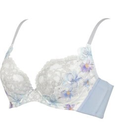 WACOAL 【ハグするブラ】 ブラジャー 体温を感知してカラダになじむ 谷間メイク 脇・背中すっきり レディース BRB498 /ワコール