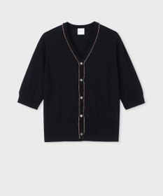 Paul Smith パイピングストライプ カーディガン