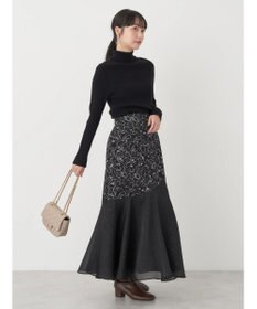 earth music&ecology 切替フラワースカート