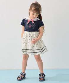 ANY KIDS セーラーカラー Tシャツ