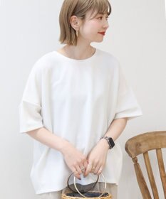 AMERICAN HOLIC 【先行予約】【WEB限定】バックフリル半袖プルオーバー