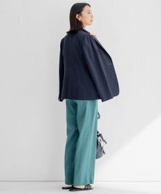 23区 【セットアップ対応】リネンレーヨンストレッチ テーラード ジャケット