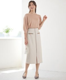 ANY SIS 【洗える】ラメ プルオーバー