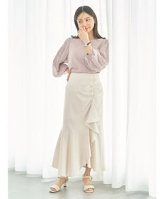 earth music&ecology マジョリカプリーツプルオーバー