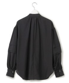 23区 S 【一部店舗限定/UVケア/接触冷感/撥水】ブライトタイプライター ボウタイ ブラウス