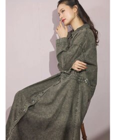 Green Parks ■ＥＳＣＡＲ　デニムジャケットワンピース