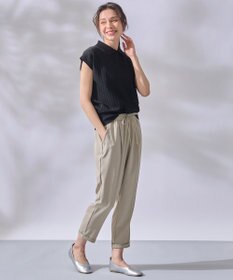 ANY 【UVケア/接触冷感/ウエストゴム】イージーケア美脚パンツⅡ