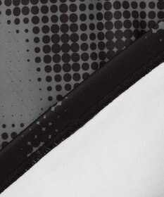 PW CIRCULUS 【裏起毛であたたか】【WOMEN】Dot camouflage ロングスリーブモックネックT  ゴルフウェア レディース