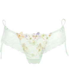 WACOAL Tバック ショーツ 【重力に負けないバストケアBra】 はきこみ丈あさめ BRB414とペア レディース PRA414 /ワコール