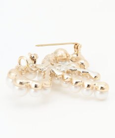 TOCCA RIBBON BROOCH NECKLACE ブローチネックレス