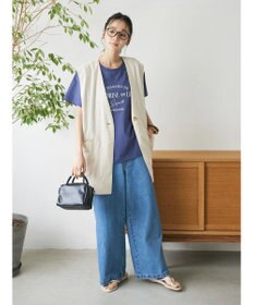 CRAFT STANDARD BOUTIQUE 【キナリノ別注】リネンレーヨンジレベスト