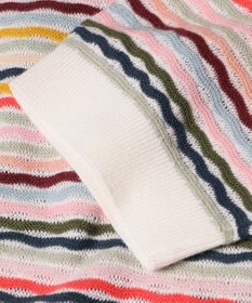 Paul Smith ウェーブストライプ 半袖ニット