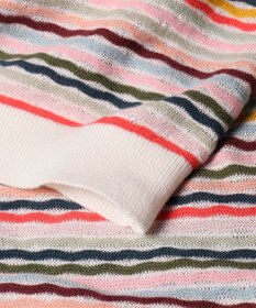 Paul Smith ウェーブストライプ 半袖ニット