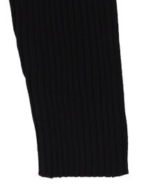 WEGO リブハイネックショートニット