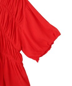 AMERICAN HOLIC フロントリボンブラウス