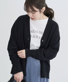 Green Parks 洗える　Ｖネックカーディガン