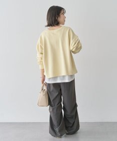 Green Parks ＳＥＴ２点　深Ｖネック裏毛＋プルオーバー