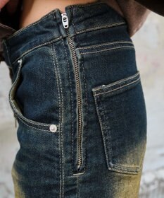 WEGO レースアップデニムショートパンツ