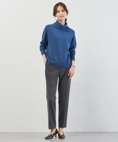 J.PRESS LADIES CASHMERE BLEND 襟付き ニット