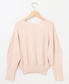 組曲 【5色展開・UVケア】スタイルアップ ドルマンスリーブ ニット