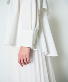 GRACE CONTINENTAL レイヤードドロストシャツ